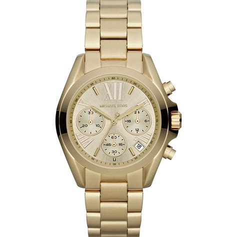 michael kors women bradshaw chronograph watch mk5798|Michael Kors bradshaw champagne.